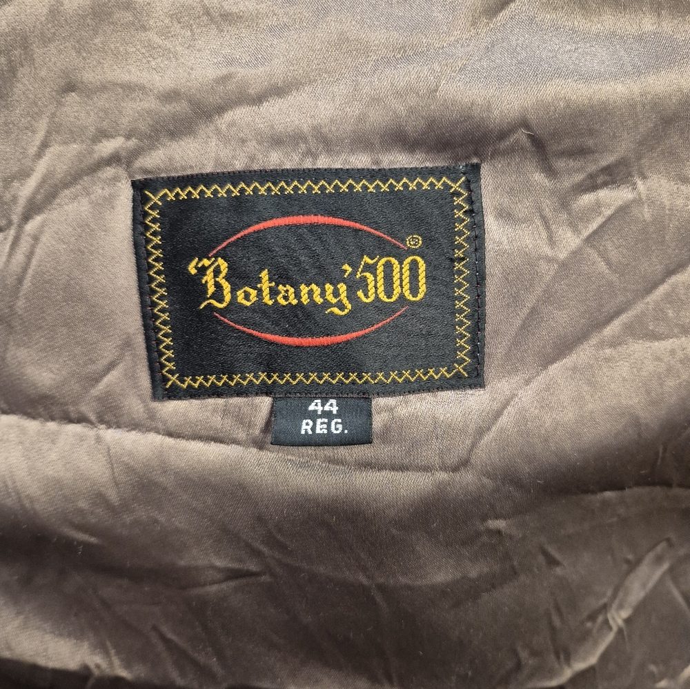 Vintage Bottany 500 Classic Trench Coat With Zippet Lining Size 44 - XL/L - Picture 3 of 16